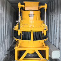 Haute efficacité Symons PYB 900 printemps agrégat gravier pierre cône broyeur prix mines d'or Simons cône broyeur à vendre