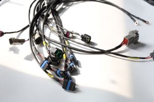 Arnés de alto rendimiento para motor Mitsubishi, 3,8l, 6g75, 6g74, V6, para Link, FuelTech, <span class=keywords><strong>Motec</strong></span>, Aem, Haltech - Product Image 3