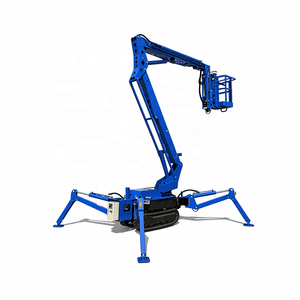 Piattaforma aerea cingolata OFY con braccio telescopico idraulico, rotazione a 360°, altezza 14M/16M, alimentazione Elettrica/Benzina/Diesel - Product Image 2