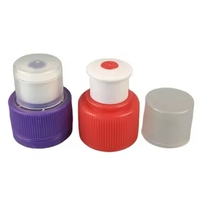 Capuchon d'eau en plastique de 28 mm avec partie pliable pour bande anti-effraction