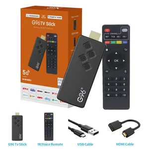 Newest Android Tv Stick 2gb 16gb H313 Wifi Android 10 4k Smart Set Top Box Tv Digital ATV Q2 Tv Stick