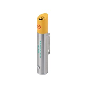 Cendrier mural en acier inoxydable pour poteau <span class=keywords><strong>de</strong></span> lampadaire, baril d'extinction <span class=keywords><strong>de</strong></span> cigarettes pour espaces publics extérieurs - Qualité commerciale - Product Image 1