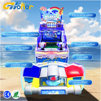 Máquina de Juego de Disparos de Agua Operada con Monedas para Dos Jugadores, Modelo GH-SH021 de G-honor, Popular