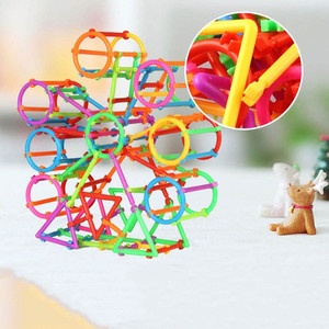 Bán Sỉ Đồ Chơi Ghép Hình Giáo Dục Sớm 420 Khối Ghép Nối Bằng Nhựa - Product Image 4