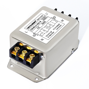 Ac 220V một pha servo EMI Lọc CW4EL2-40A-R thiết bị đầu cuối đường sắt cài đặt 6a10a20a30a hệ thống dây điện với 6A Công suất 40A tối đa - Product Image 2