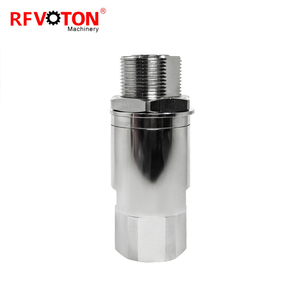 L29 loại 7/<span class=keywords><strong>16</strong></span> DIN Nam Nữ Jack RF kết nối mặt bích Surge arrester bảo vệ chống sét thiết bị - Product Image 2