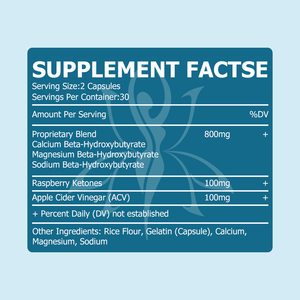 Wholesale Fat Burner for Women Capsules with Apple Cider Vinegar Support Skin Body Management Enhance Composition Capsules - Product Image 5