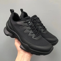 Chaussures de course décontractées légères de haute qualité, baskets luxueuses à semelle épaisse et amortie pour hommes, vente en gros