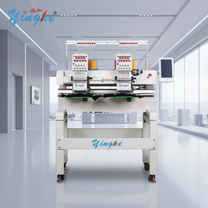 Máquina de bordar industrial computarizada YINGHE NUEVA de 2 cabezales y 9 agujas en almacén de Tanzania con método de pago TZS - Product Image 1