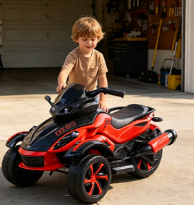 Vehículo Todoterreno de Juguete con Batería para Niños, con Motor Dual, Simulación de Faros Delanteros, para Niños y Niñas, Regalo de Navidad - Product Image 4
