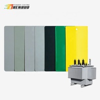 Elektromekanik Ekipmanlar için Özel RAL Renkli Çevre Dostu Polyester Toz Boya