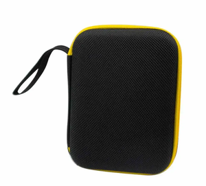 Retro cầm tay Video Game giao diện điều khiển rg35xx cộng với rg353vs lưu trữ Bag trường hợp xách tay mini trường hợp không thấm nước 3.5inch màu đen - Product Image 2