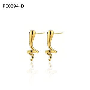 ต่างหูแฟชั่น PE0294 สำหรับผู้หญิง เครื่องประดับคุณภาพสูง - Product Image 2