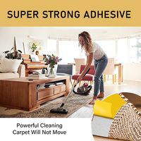Industrial Residue-Free Double Sided Duct Tape Manufacturer | Strong Adhesive Carpet Fixing Tape Wholesale Supplier