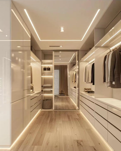 Meuble vestiaire moderne pour femmes dressing séparé pour chambre à coucher salon buanderie et hall d'utilisation - Product Image 1