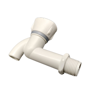 Grifo de PP de Alta Calidad y Bajo Precio, Grifo de Agua de Plástico ABS para Baño DN15 1/2" en China - Product Image 2