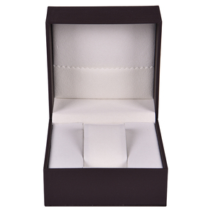 Square Watch <b>Box</b> And Cases With White Velvet Holder Watch <b>Box</b> Packaging Watch <b>Collection</b> <b>Box</b> - Product Image 5