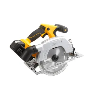 Manufacturers hot sell portable 180mm brushless electric woodworking circular saw cutting tools