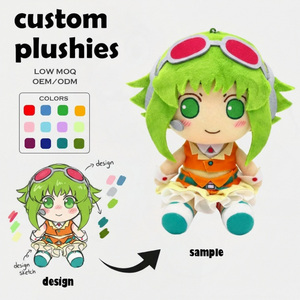 Fabricant de jouets en peluche personnalisés, faible MOQ, badges tête de personnage mignonnes en forme de bois de cerf, cadeaux pour adhérents de passe annuelle du <span class=keywords><strong>zoo</strong></span>, poupées humaines en peluche personnalisées - Product Image 4