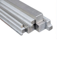 Barre carrée en acier au carbone laminé à chaud et tréfilé à froid Q195-Q355 3SP-6SP 20 # -45 #   Billets d'acier de qualité 1,5 m-6 m 30*30 mm-50*50 mm