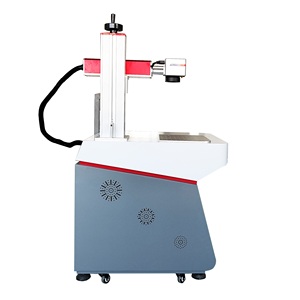 Machine de marquage laser à fibre 60W pour usine, imprimante couleur, gravure de bijoux sur acier inoxydable et aluminium - Product Image 3