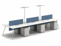 Ensemble de bureau de direction moderne LIWEI et chaise ergonomique, durable, anti-rayures, multifonction, garantie 3-5 ans, finition bois