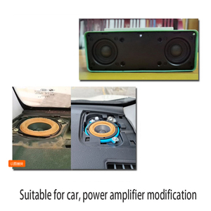 Bộ Loa Toàn Dải 3 Inch Còi Loa Tweeter Sốt 10-45W Loa Khuếch Đại Âm Thanh Hifi Nâng Cấp Sửa Đổi Âm Thanh Tự Làm - Product Image 5