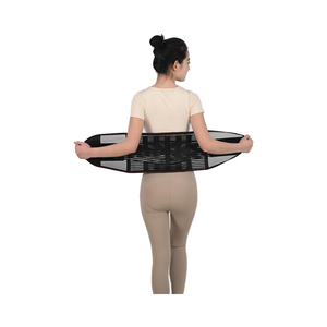 Adjustable Compression Corset <strong>Waist</strong> <strong>Belt</strong> Breathable Nylon Lumbar Support <strong>Flexible</strong> Pain Relief Running Support Protection - Product Image 2