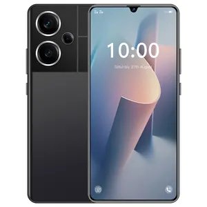 Ucuz android telefon çevrimiçi not 30 pro + 1 artı cep telefonları led kablosuz şarj hoparlör