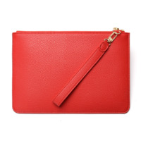 Pochette de téléphone élégante en cuir PU souple avec bandoulière pour femme – Sacs à main en cuir