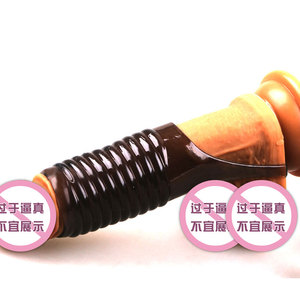 Anneaux péniens et anneaux de pénis réutilisables pour adultes, motifs dents de loup en spirale, pour une <span class=keywords><strong>sensation</strong></span> améliorée - Product Image 5
