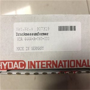 Transductor de Presión Hydac International Hda 4444-A-060-000 Ip67 Fabricado en Alemania - Product Image 1