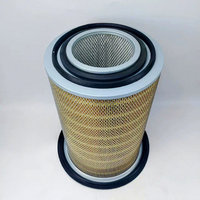 Filtre à air Komatsu 6128-81-7320 adapté aux bulldozers D85/D155, pièces de rechange de haute qualité pour Shantui SD32