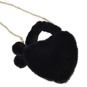 <span class=keywords><strong>Sac</strong></span> à bandoulière en <span class=keywords><strong>fausse</strong></span> <span class=keywords><strong>fourrure</strong></span> de couleur vive assorti au bandeau d'hiver mignon et tendance, <span class=keywords><strong>sac</strong></span> à main en forme de cœur, <span class=keywords><strong>sac</strong></span> à main en <span class=keywords><strong>fourrure</strong></span> chaude - Product Image 6