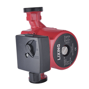 Pompe manuelle de surpression à circulation d'eau chaude et froide en fonte, type bouclier, avec fil de cuivre 100%, haute pression, protection IP44 - Product Image 2