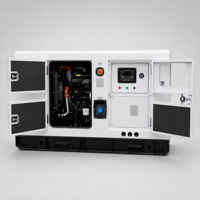 Groupe électrogène diesel Cummins 60 kW 75 kVA, alternateur Stamford, silencieux, châssis ouvert, remorque, démarrage automatique, triphasé 50/60 Hz