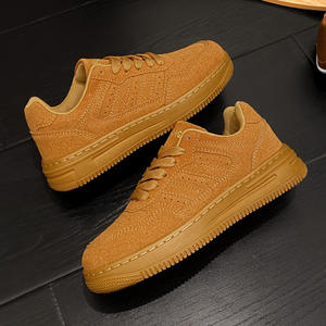 Scarpe da Uomo con Rialzo Interno, Sneakers Casual Slip-On con Fodera in Rete Traspirante per Moda Autunnale e Corsa - Product Image 4