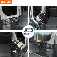 Nouveau Design voiture intérieur boîte de rangement coffre de voiture multifonctionnel boîte de rangement support organisateur pour Suzuki Jimny 2007
