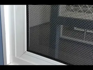 Pantalla de seguridad para ventana, malla de alambre de acero inoxidable 304, impermeable, a prueba de moscas, para puertas