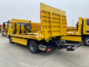 Camion <span class=keywords><strong>de</strong></span> dépannage Foton Aoling 4.5T, camion <span class=keywords><strong>de</strong></span> remorquage à plateau, treuil hydraulique, plateau inclinable hydraulique, camion <span class=keywords><strong>de</strong></span> sauvetage routier à vendre - Product Image 4