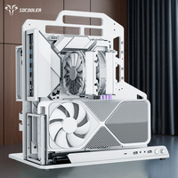 Boîtier ATX Socooler personnalisé pour carte graphique RTX 3080 Ti avec support de refroidissement par eau en stock