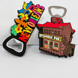 Imán Abridor de Botellas 2D 3D de PVC Suave con Diseño Personalizado de Fábrica, Recuerdo de Playa, Los Cabos, Cozumel, Cabo <span class=keywords><strong>San</strong></span> <span class=keywords><strong>Lucas</strong></span>, México - Product Image 5