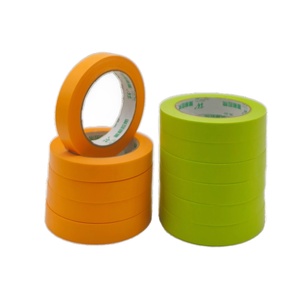 Ruban adhésif en papier japonais spécial à base d'eau pour peinture murale extérieure, ruban de masquage pour peinture pierre naturelle, <span class=keywords><strong>grille</strong></span> haute viscosité - Product Image 5