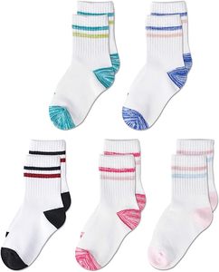 Calzini per bambini arcobaleno in cotone di alta qualità calzini per bambini multicolori personalizzati da 5 pezzi senza cuciture <span class=keywords><strong>a</strong></span> <span class=keywords><strong>righe</strong></span> arcobaleno - Product Image 6