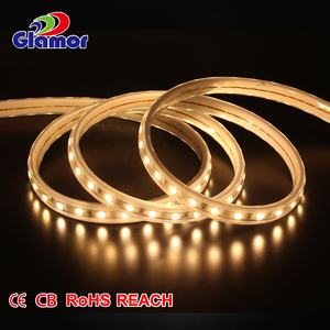 CE/CB certificat SMD5050 AC220V <span class=keywords><strong>Led</strong></span> Bande Lumineuse 5m/10m/25m/50m kit Extérieur Imperméable Dimmable Lumière De Bande Flexible IP65 Extérieur - Product Image 5