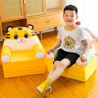 Oreiller de canapé géant en forme de tigre de 50 cm, câlin, super doux, en peluche moelleuse, jouet mignon pour enfants, personnalisable, lesté
