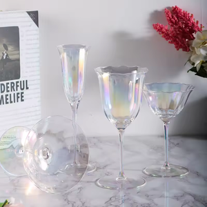 Fantaisie De Luxe Soufflé <span class=keywords><strong>À</strong></span> La Main Longue Tige <span class=keywords><strong>Eau</strong></span> Verre <span class=keywords><strong>À</strong></span> Vin Tasse De Mariage Propre Verre En Cristal <span class=keywords><strong>Verres</strong></span> <span class=keywords><strong>À</strong></span> Vin - Product Image 4