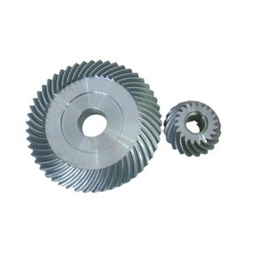 Accesorios para carretillas elevadoras de alta calidad, engranajes de eje, herramientas eléctricas de precisión, piezas de repuesto, juego de engranajes cónicos/engranaje cónico en espiral - Product Image 1