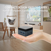 Mini PC en gros d'usine pour hôte de divertissement de bureau haute performance Mini PC à grande mémoire