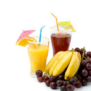 Jugo Concentrado Puro de Mango, Naranja y Piña Frescos de Primera Calidad de la India, Mezcla de Bebidas Tropicales para Exportación Internacional al por Mayor - Product Image 1